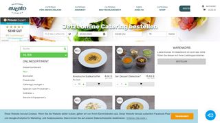 
                            1. Ausgezeichnetes Catering vom Testsieger online ordern | AVEATO