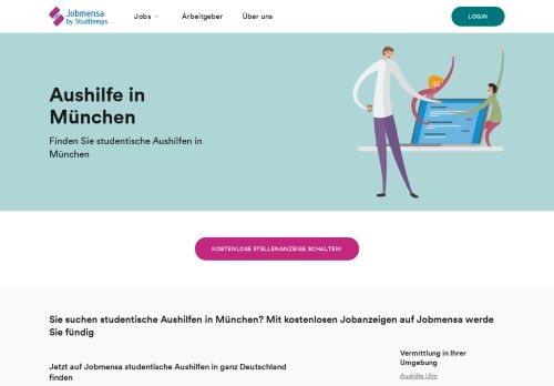 
                            12. Aushilfe in München | Jobmensa