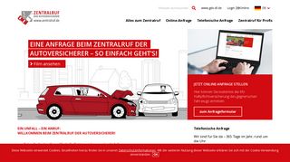 
                            2. Auskunft für professionelle Nutzer - GDV Dienstleistungs-GmbH