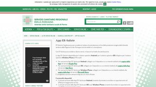 
                            5. AUSL | Servizi Online | App ER-Salute