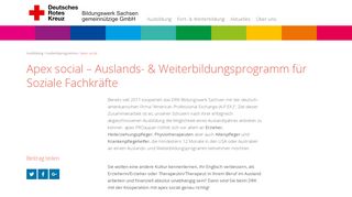 
                            10. Auslandsaufenthalt - Bildungswerk Sachsen gemeinnützige GmbH