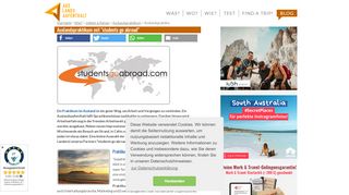 
                            5. AUSLANDSPRAKTIKA | studentsgoabroad.com auf ...