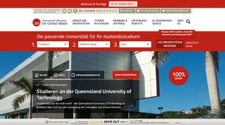 
                            13. Auslandsstudium an der Queensland University of Technology ... - IEC