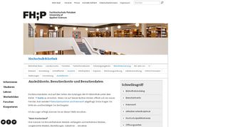 
                            12. Ausleihkonto der Hochschulbibliothek