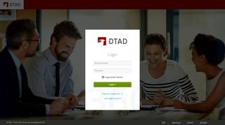 
                            1. Ausschreibungen, Aufträge finden. Login beim DTAD - DTAD