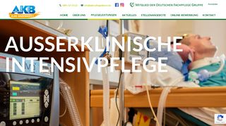 
                            3. Außerklinische Intensivpflege - AKB Elke Dodenhoff GmbH