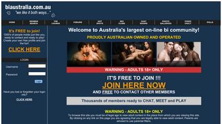 
                            1. Aussie Bisexual, Gay & Straight Guys, Women & Couples - Join Us ...