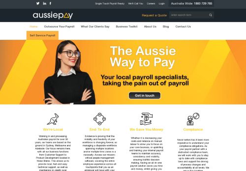 
                            3. Aussiepay: Premium Outsourced Payroll Services in 2017