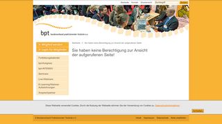 
                            12. Ausstellerverzeichnis - Fortbildungen Bundesverband Praktizierender ...