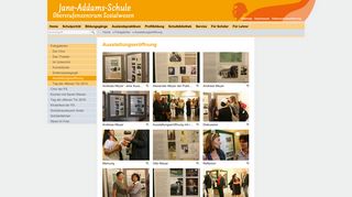 
                            7. Ausstellungseröffnung - Jane-Addams-Schule