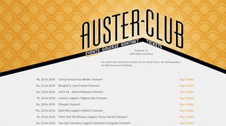 
                            5. Auster-Club Berlin