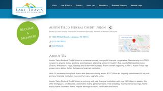 
                            3. Austin Telco Federal Credit Union | Banks & Credit Unions | ...