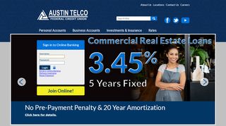 
                            1. Austin Telco Federal Credit Union