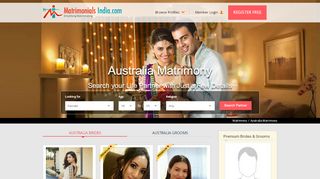 
                            6. Australia Matrimony - Matrimonials India