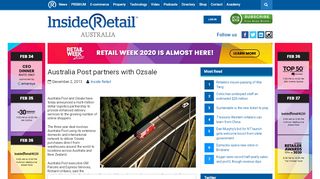 
                            9. Australia Post partners with Ozsale - Inside Retail