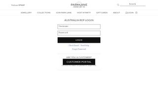 
                            2. Australia Representative Login - Park Lane Jewellery