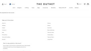 
                            4. Australia - THE OUTNET | Discount Designer Fashion Outlet - Deals ...