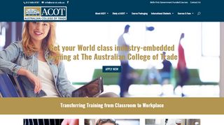 
                            5. Australian College of Trade - ACOT