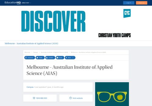 
                            8. Australian Institute of Applied Science (AIAS) - Melbourne - Australian ...