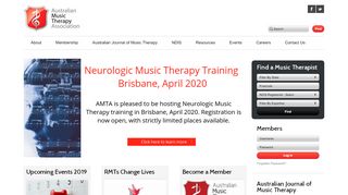 
                            12. Australian Music Therapy Association |