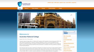 
                            8. Australian National College