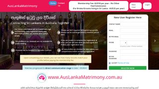 
                            7. Australian Sinhalese Matrimony Website: Connecting Sinhalese in ...