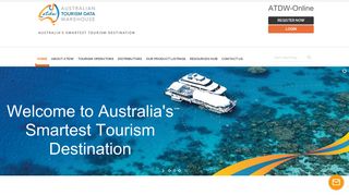 
                            3. Australian Tourism Data Warehouse (ATDW)