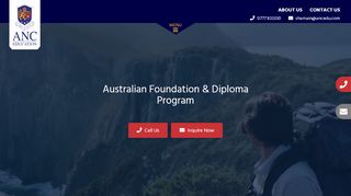 
                            3. Australian University Foundation & Diploma Program - ANC Education ...