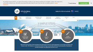 
                            8. Australian Visa Information In GCC - Home Page - VFS Global