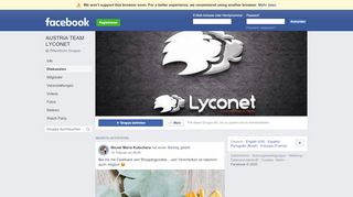 
                            8. AUSTRIA TEAM LYCONET Öffentliche Gruppe | Facebook
