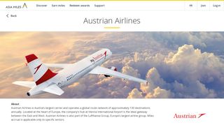 
                            13. Austrian Airlines - Asia Miles