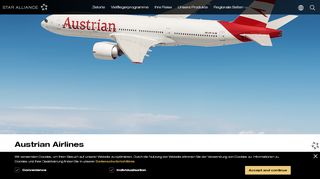 
                            10. Austrian Airlines - Star Alliance