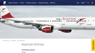 
                            12. オーストリア航空 - 直接予約-あなたの旅をオ - Austrian Airlines