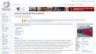 
                            9. Austrian Standards Institute - Wikipedia