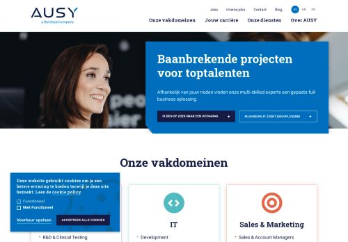 
                            10. AUSY: Challenging experts to co-create business solutions