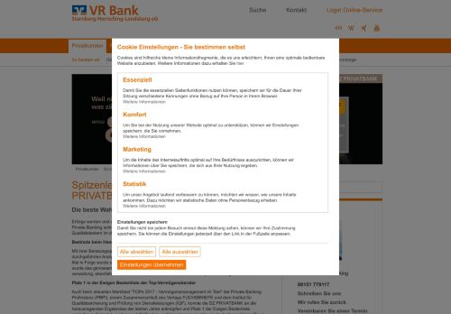 
                            12. Auszeichnungen DZ PRIVATBANK - VR Bank Starnberg-Herrsching ...