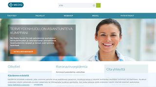 
                            3. Autamme tuottamaan terveyttä l Mediq Suomi
