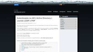 
                            10. Autenticação no AD ( Active Directory ) usando LDAP e PHP | www ...