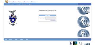 
                            2. Autenticação Portal Social - Portal Social da PSP