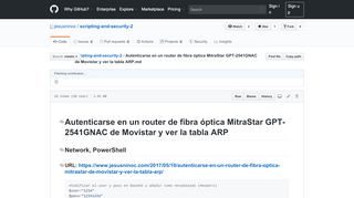 
                            13. Autenticarse en un router de fibra óptica MitraStar GPT ... - GitHub