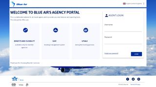 
                            3. Autentifica-te ca agent - Blue Air's AGENCY PORTAL