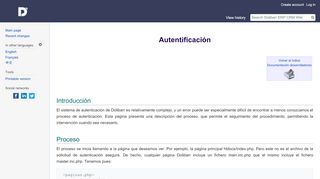 
                            8. Autentificación - Dolibarr Open Source ERP CRM Wiki