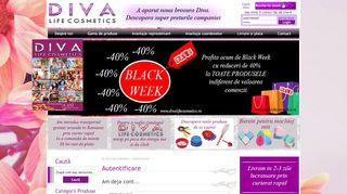 
                            1. Autentificare - Diva Life Cosmetics