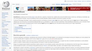 
                            3. Autentificare - Wikipedia