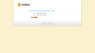 
                            3. Auth - Login - Endicia