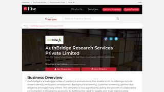 
                            7. AuthBridge Research Services Private Limited, in GURGAON, is a top ...