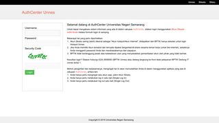 
                            1. AuthCenter : Universitas Negeri Semarang - Unnes