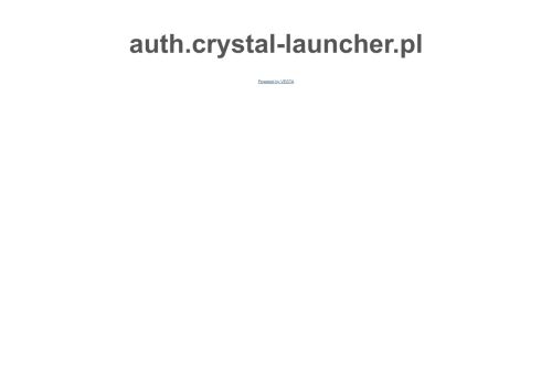 
                            3. auth.crystal-launcher.pl — Coming Soon