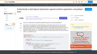 
                            8. Authenticate a Springboot Application against another application ...