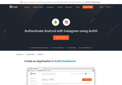 
                            7. Authenticate Android with Instagram - Auth0